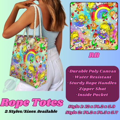RB-ROPE TOTE PREORDER CLOSING 5/6