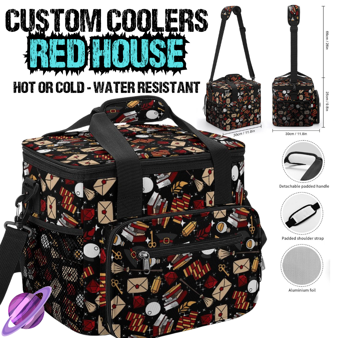 RED HOUSE - CUSTOM COOLERS CLOSING 12/27