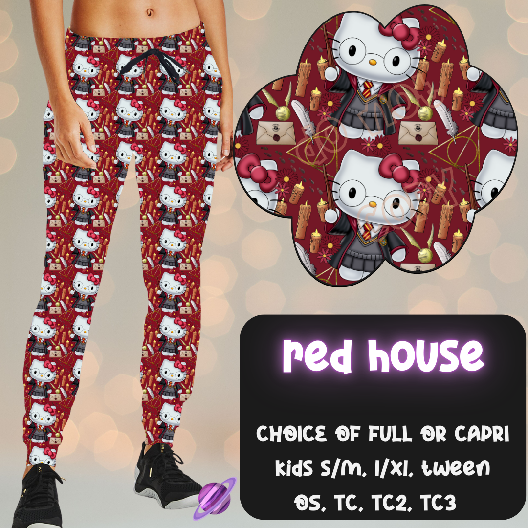 RED HOUSE - LEGGING/JOGGER/LOUNGER - KITTY COSPLAY RUN CLOSING 11/15