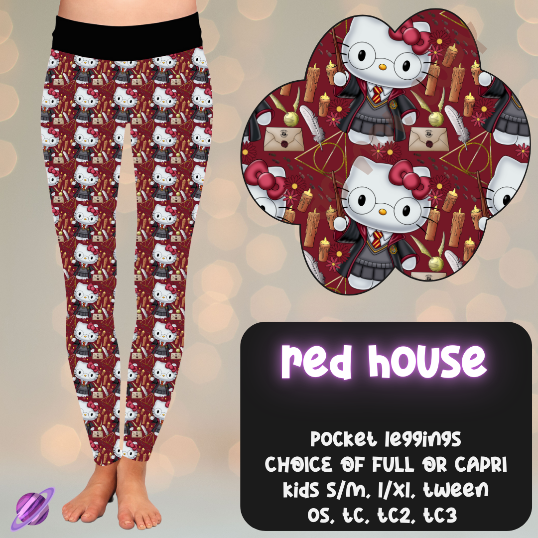 RED HOUSE - LEGGING/JOGGER/LOUNGER - KITTY COSPLAY RUN CLOSING 11/15