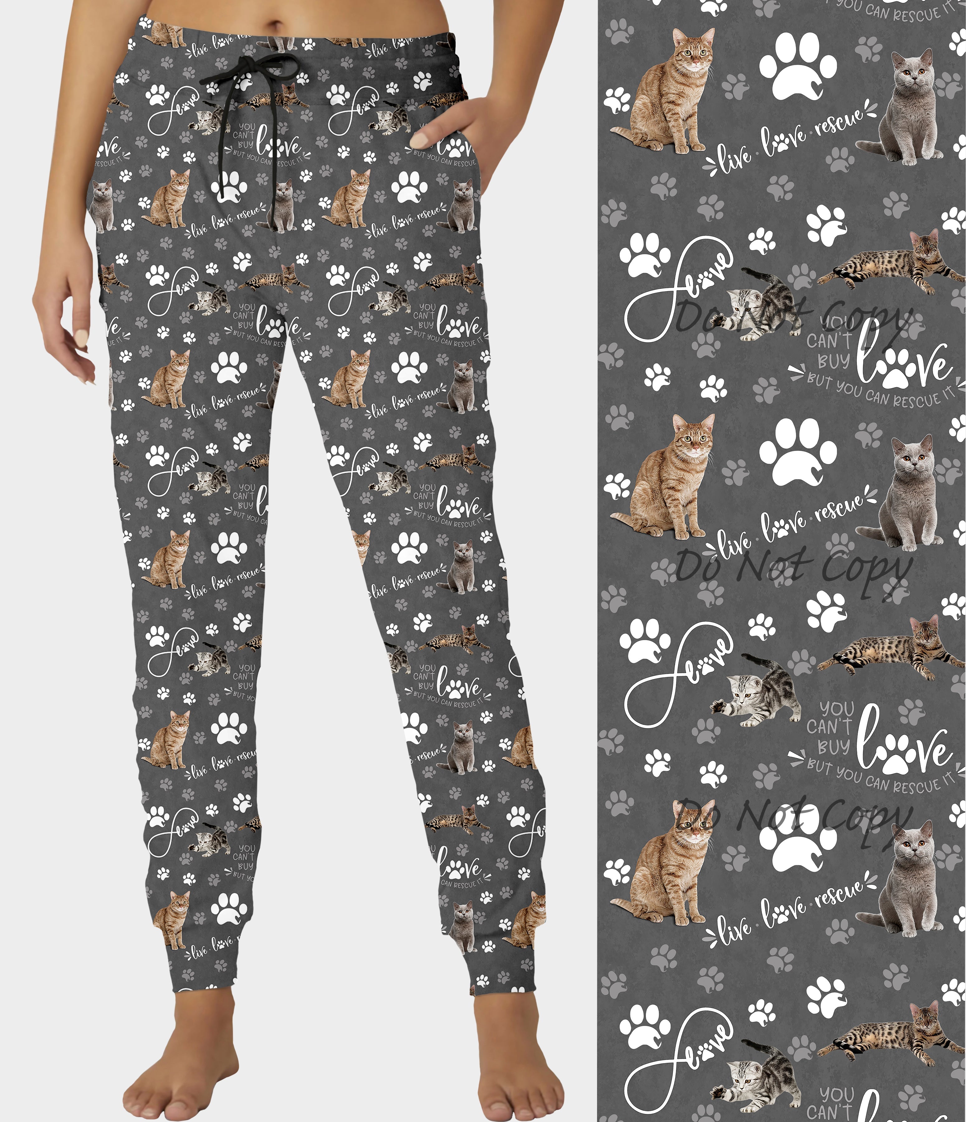 RTS - Rescue Cats Joggers