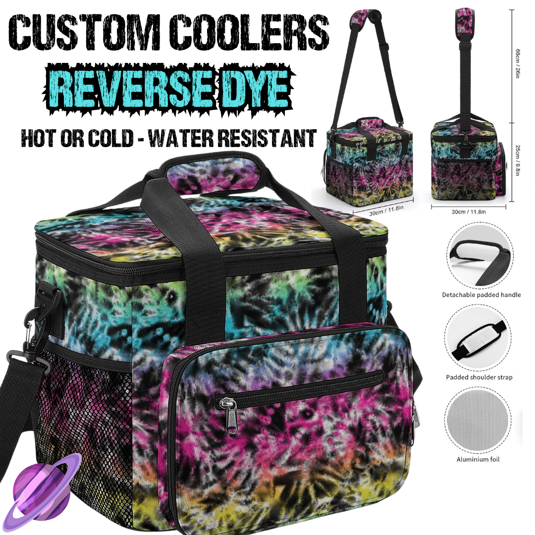 REVERSE DYE - CUSTOM COOLERS CLOSING 12/27