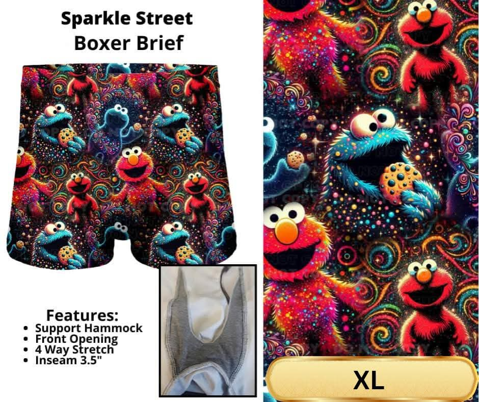 Sparkle Street Boxer Briefs