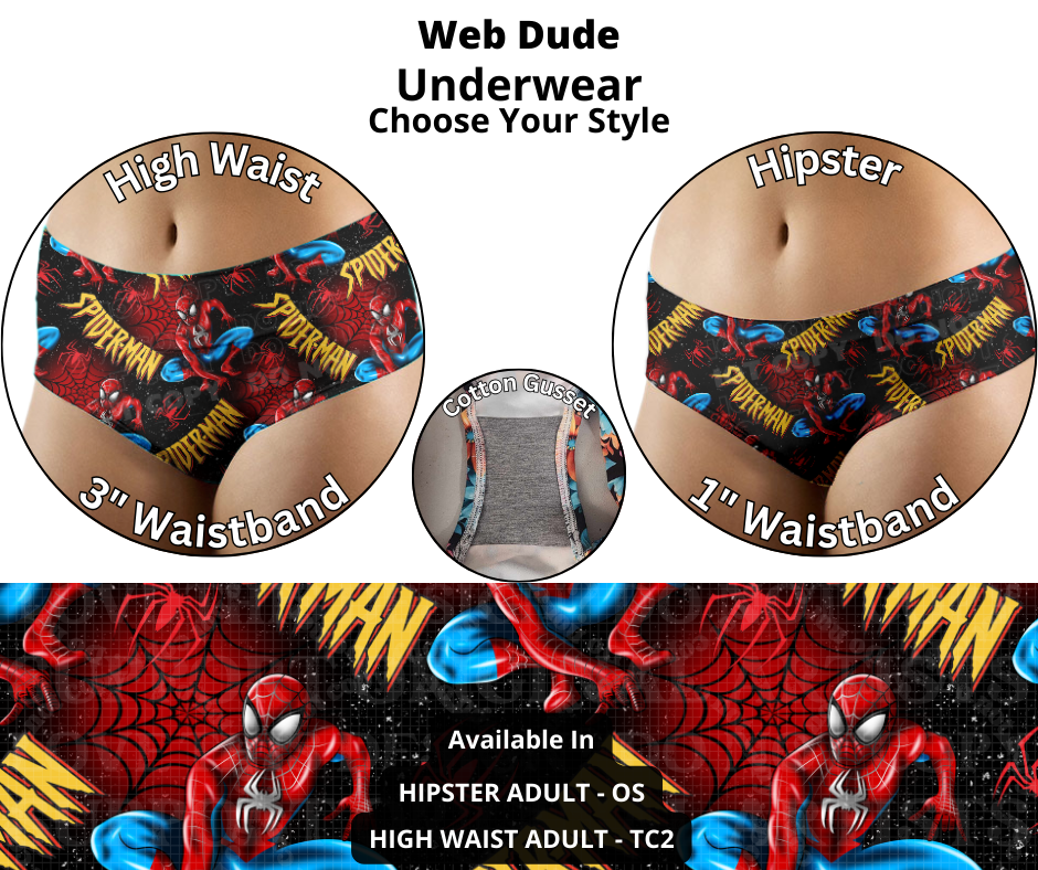 Web Dude Underwear