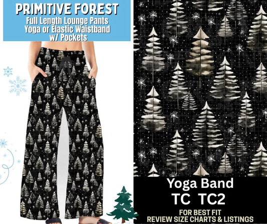 Primitive Forest Full Length Lounge Pants