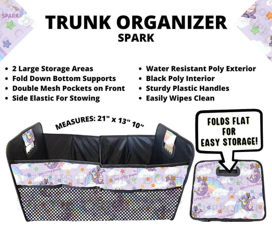 Spark Trunk Organizer