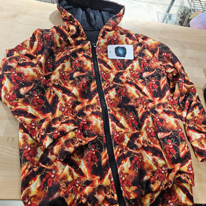 FLASH- FLEECE/COTTON JACKET