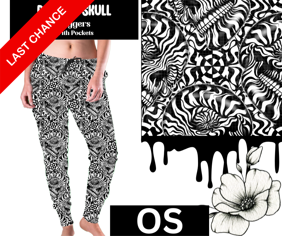 BW Opti-Skull Joggers