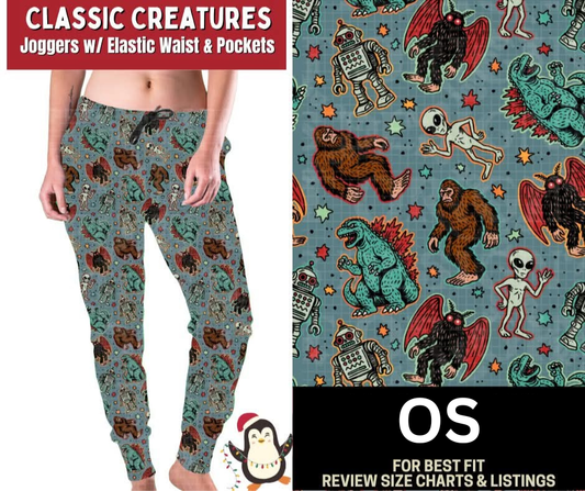 Classic Creatures Joggers