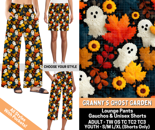 Preorder! Closes 7/1. ETA Oct. Granny's Ghost Garden Combo Lounge Lengths