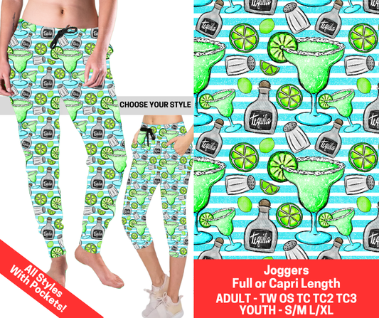 Preorder! Closes 2/12. ETA May. Margarita Fiesta Combo Jogger Lengths