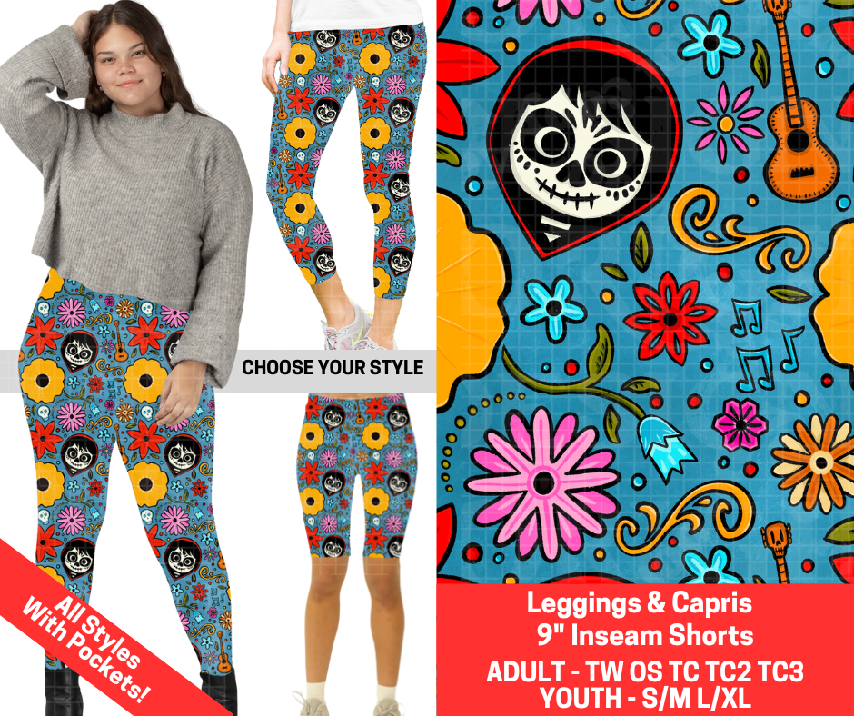 Preorder! Closes 2/12. ETA May. Remember Me Combo Legging Lengths