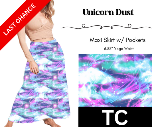 Unicorn Dust Maxi Skirt