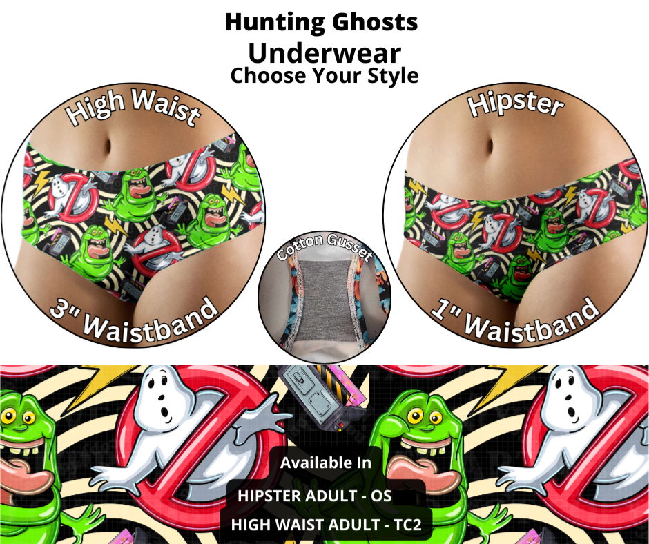 Hunting Ghosts Underwear