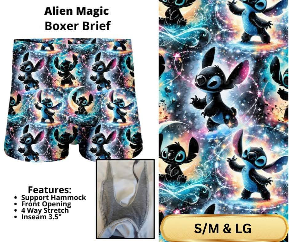 Alien Magic Boxer Briefs