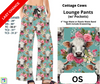 Cottage Cows Full Length Lounge Pants