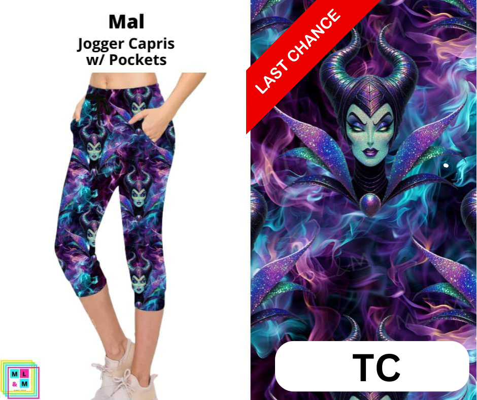 Mal Jogger Capri