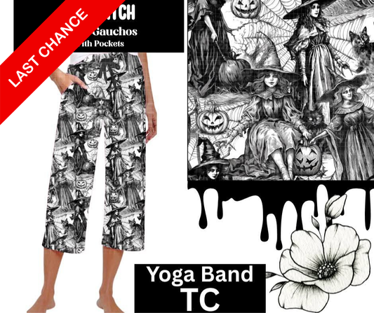 BW Witch Capri Gauchos