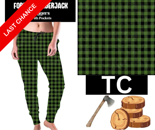 Forest Lumberjack Joggers