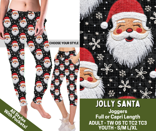 Preorder! Closes 7/15. ETA Nov. Jolly Santa Combo Jogger Lengths