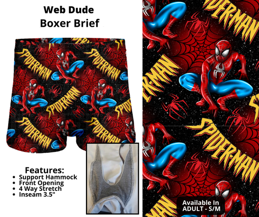 Web Dude Boxer Briefs