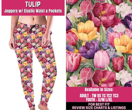 Preorder! Closes 12/31. ETA March. Tulip Joggers