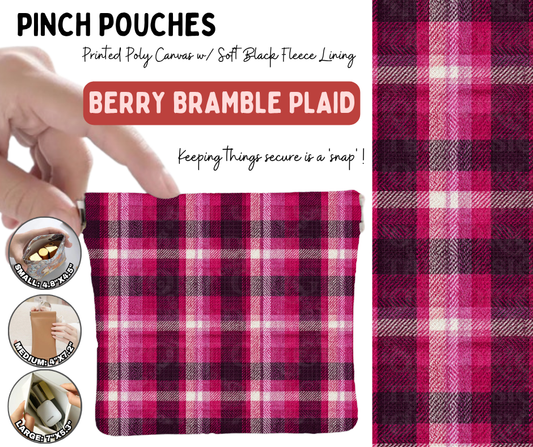 Preorder! Closes 8/19. ETA Nov. Berry Bramble Plaid in 3 Sizes