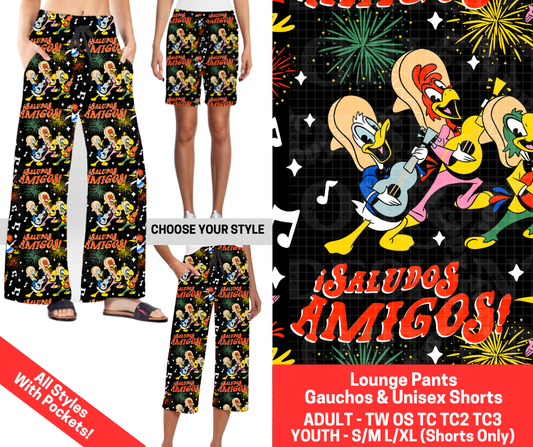 Preorder! Closes 2/12. ETA May. Amigos Combo Lounge Lengths