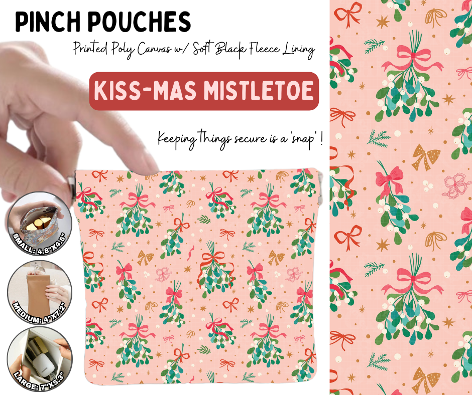Preorder! Closes 8/19. ETA Nov. Kiss-mas Mistletoe in 3 Sizes