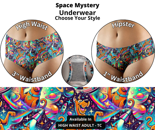 Space Mystery Underwear