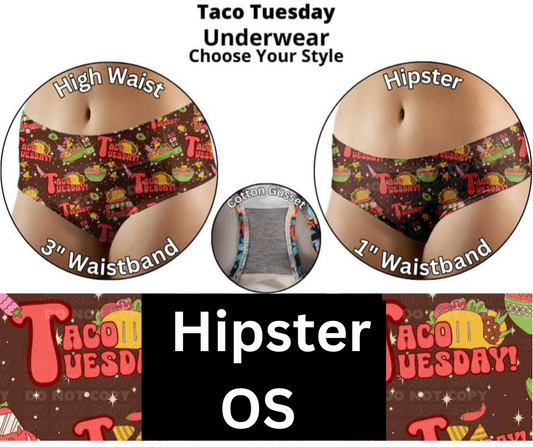 Taco Tuesday Underwear