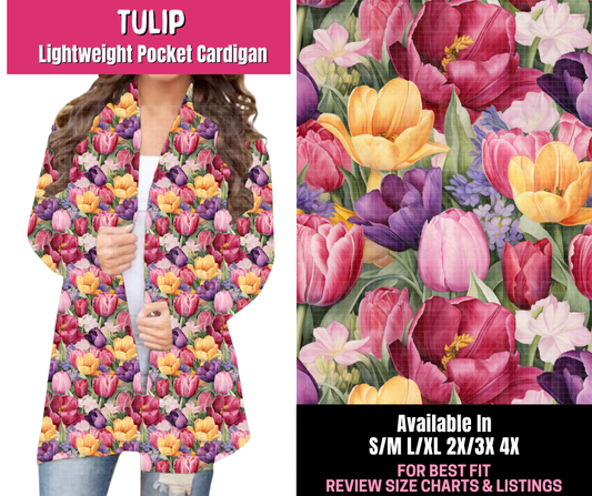Preorder! Closes 1/1. ETA March. Tulip Pocket Cardigan