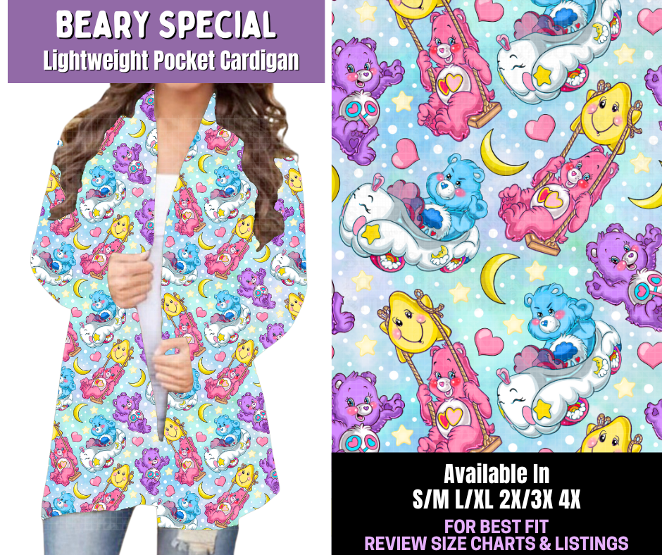 Preorder! Closes 12/18. ETA March. Beary Special Pocket Cardigan