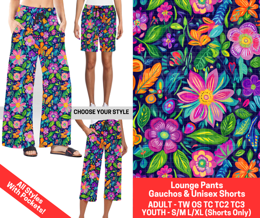 Preorder! Closes 2/12. ETA May. Frida's Garden Combo Lounge Lengths
