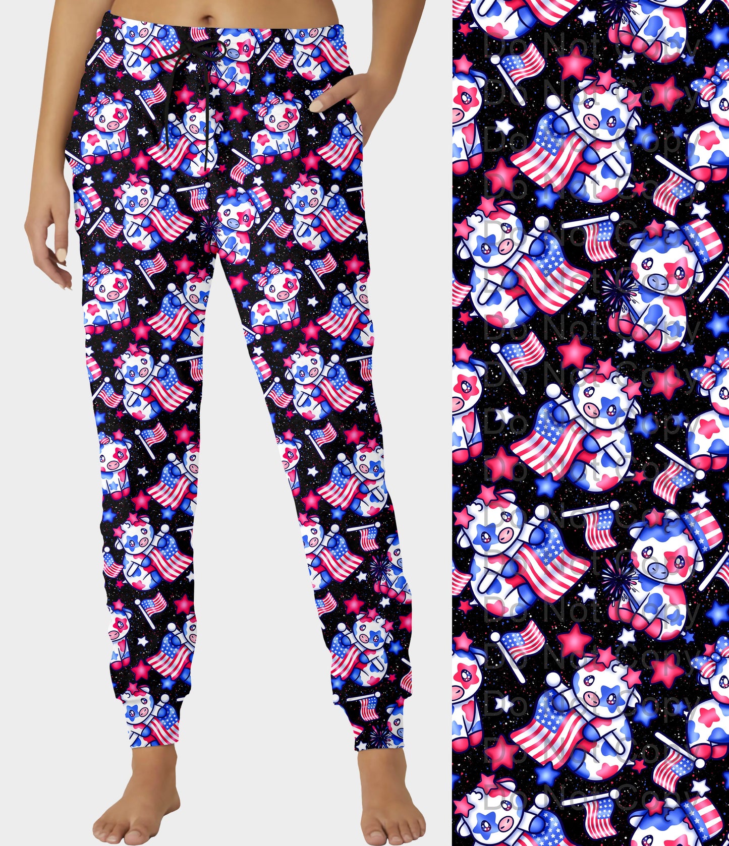 RTS - RWB Cows Joggers