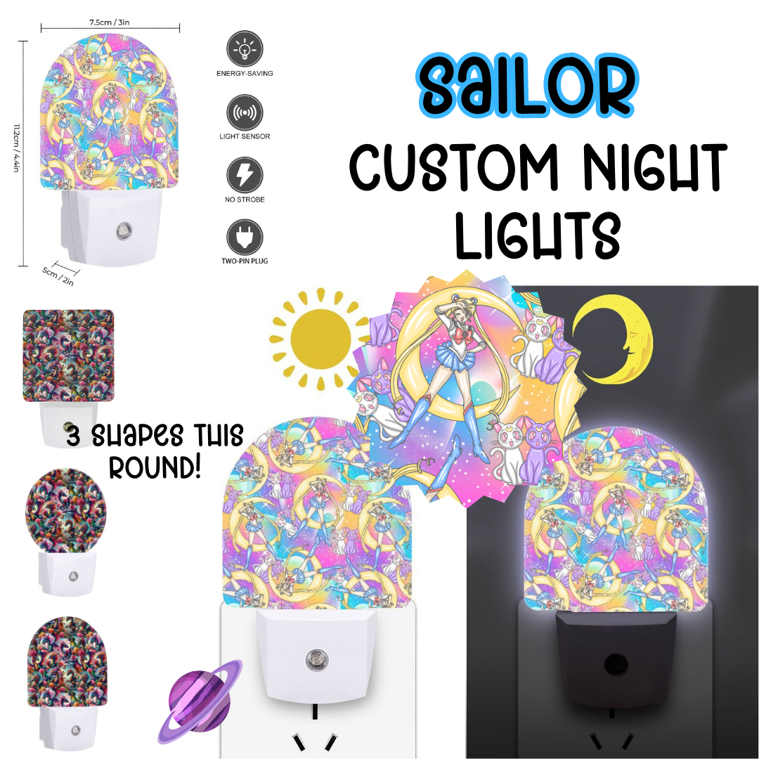 SAILOR - Custom Night Lights Round 2 Preorder Closing 2/4