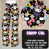 SAILOR CAT - LEGGING/JOGGER/LOUNGER - KITTY COSPLAY RUN CLOSING 11/15