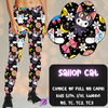 SAILOR CAT - LEGGING/JOGGER/LOUNGER - KITTY COSPLAY RUN CLOSING 11/15