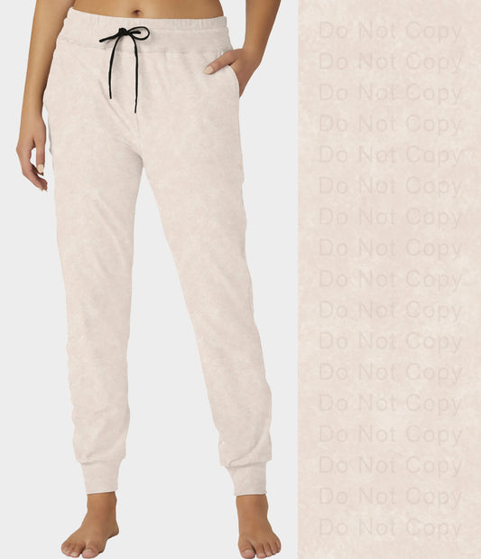 RTS - Sandy Beige Joggers