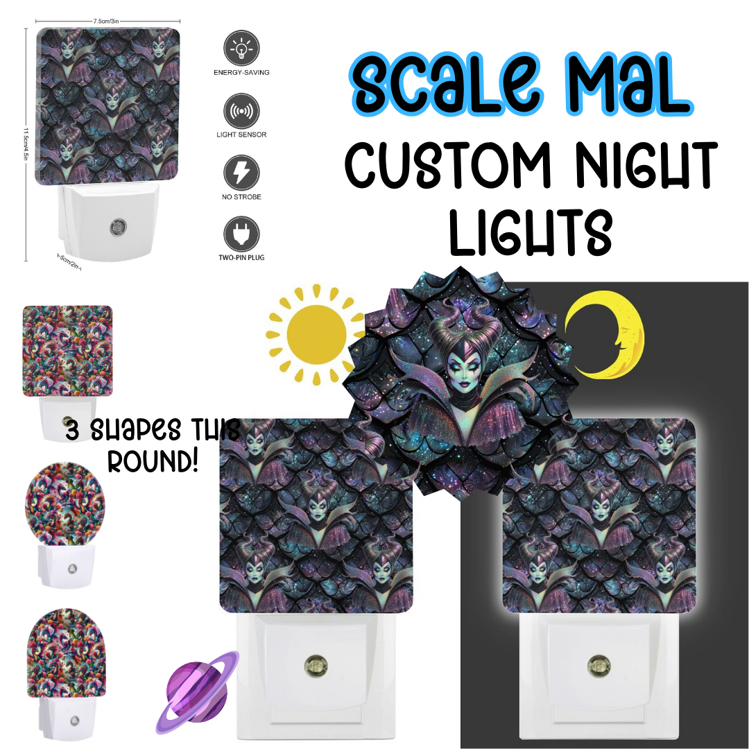 SCALE MAL - Custom Night Lights Round 2 Preorder Closing 2/4