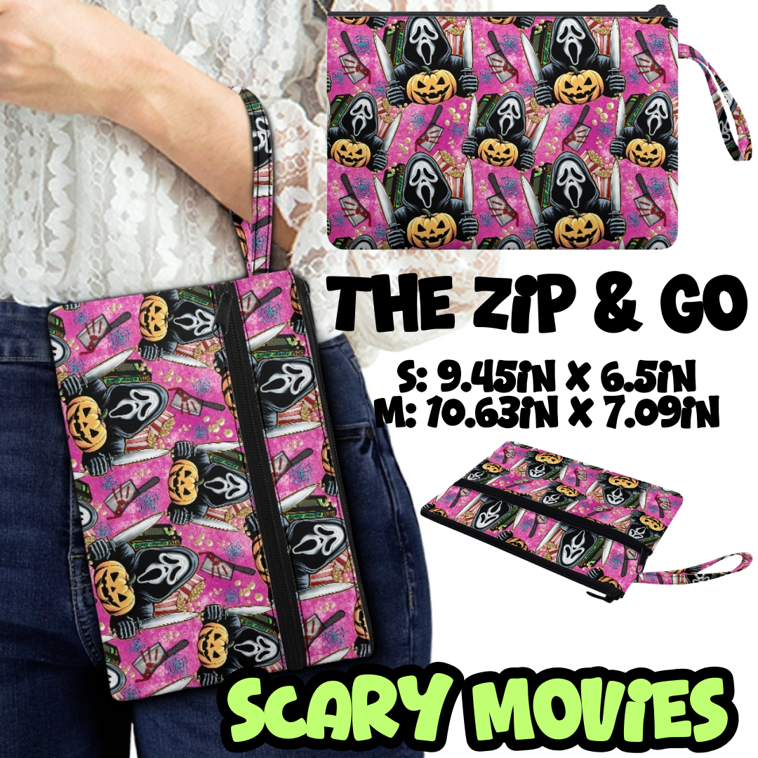 SCARY MOVIES - ZIP & GO PREORDER CLOSING 12/28