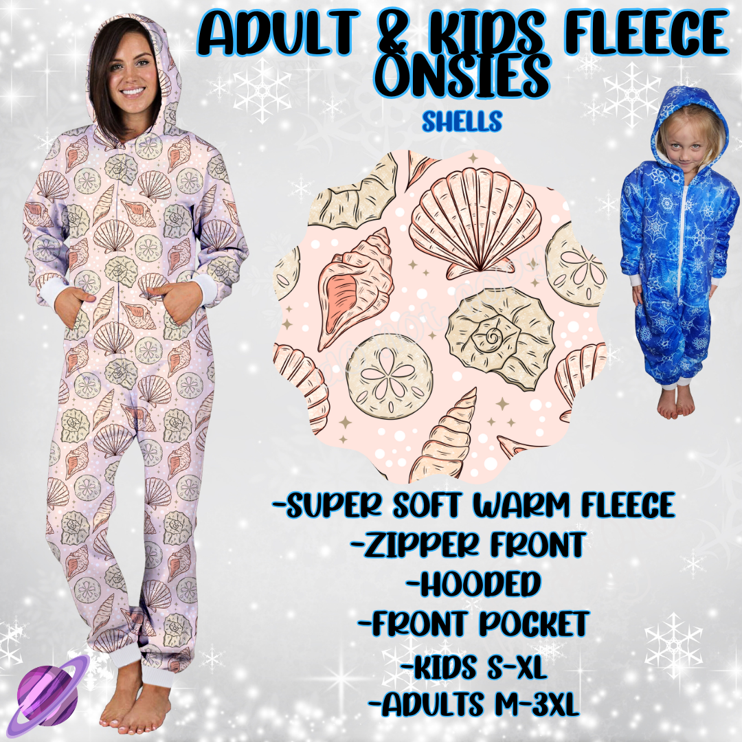 SHELLS-ONESIES ROUND 3- PREORDER CLOSING 9/23