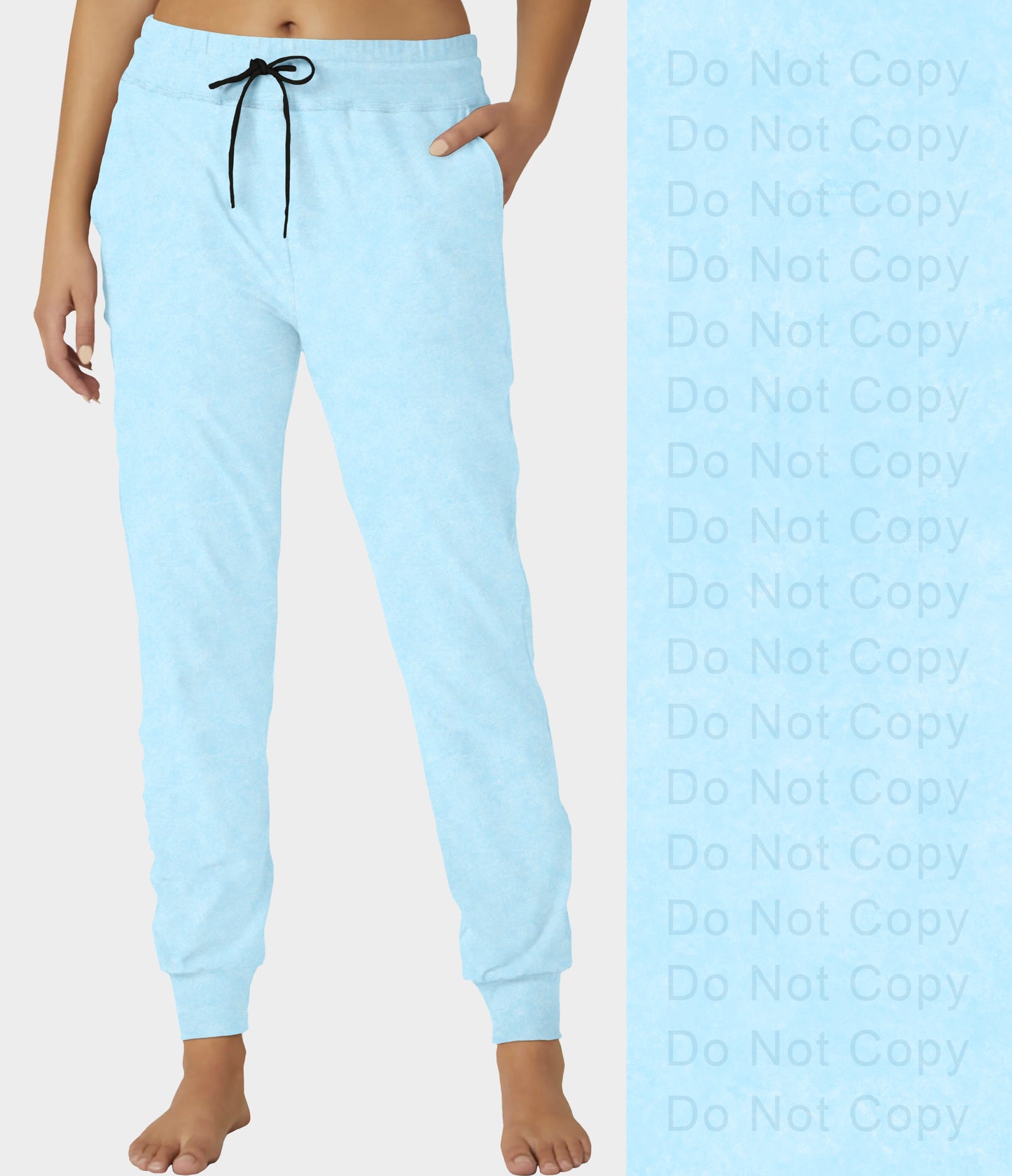 RTS - Sky Blue Joggers