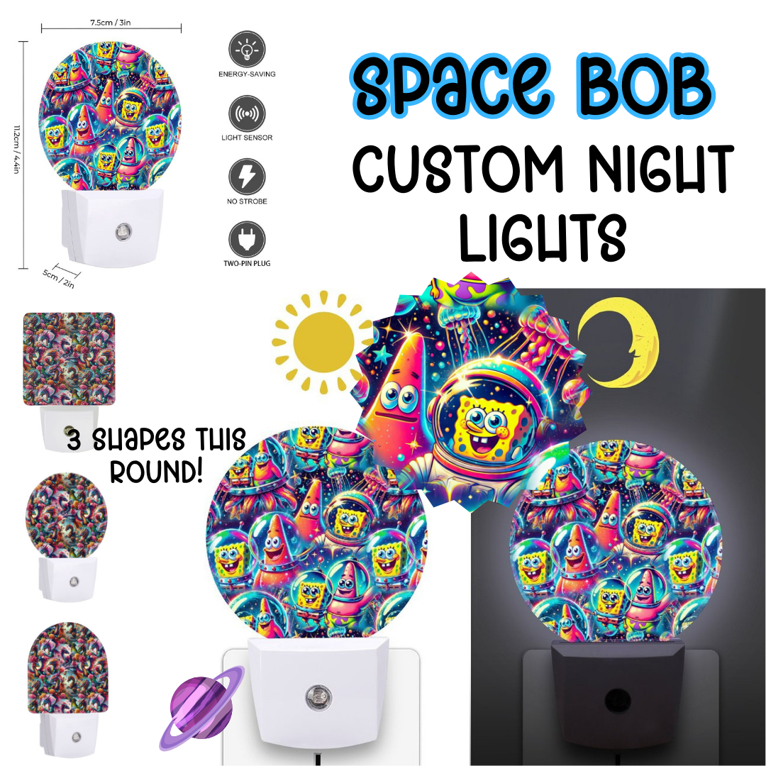 SPACE BOB - Custom Night Lights Round 2 Preorder Closing 2/4