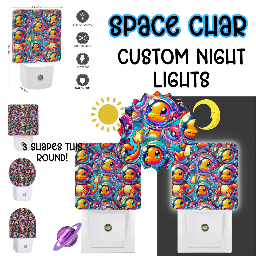 SPACE CHAR - Custom Night Lights Round 2 Preorder Closing 2/4