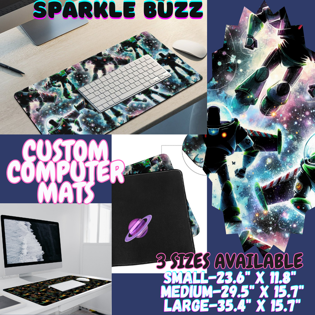 SPARKLE BUZZ - COMPUTER MAT PREORDER CLOSING 12/6