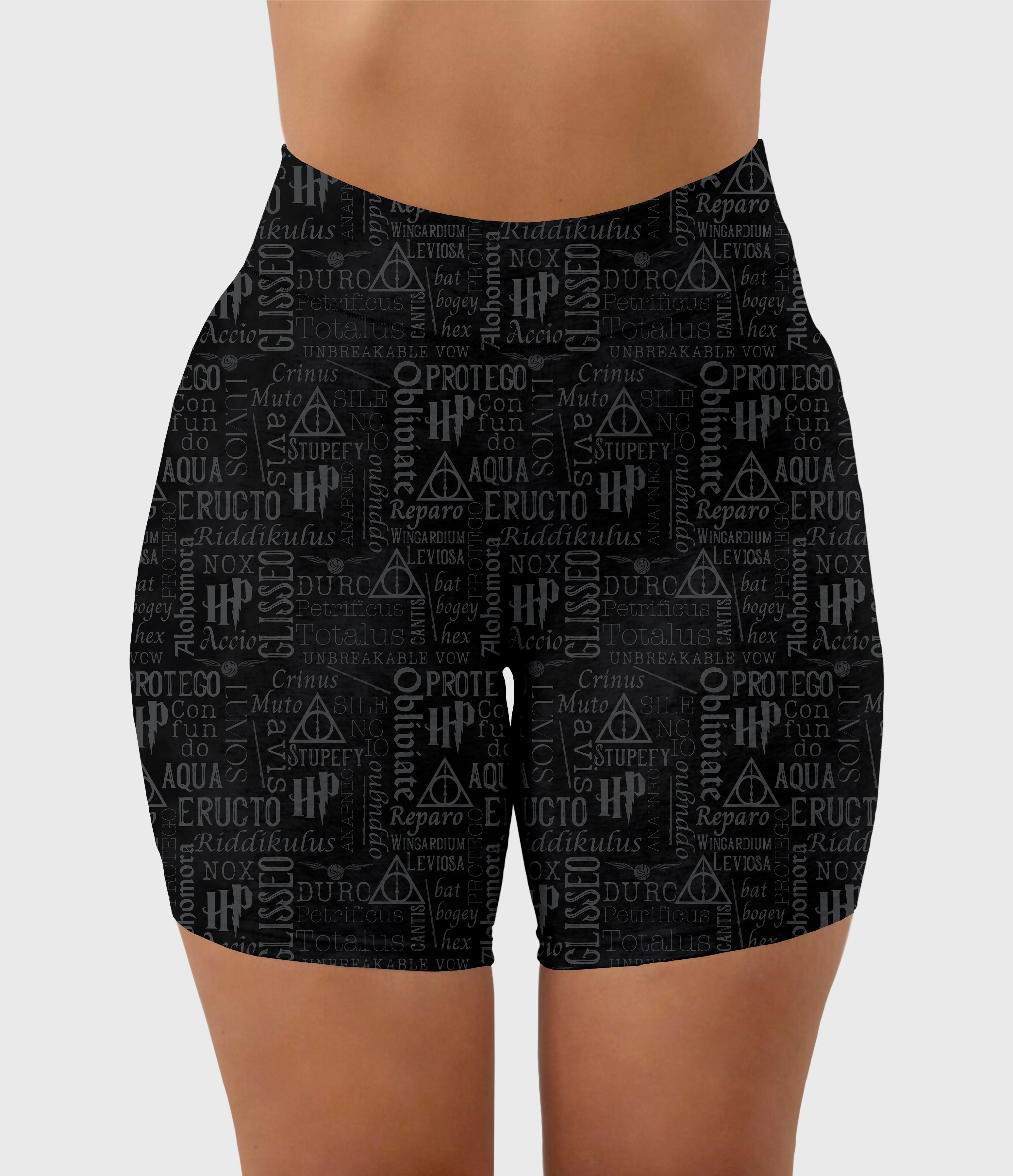 RTS - Spells Biker Shorts