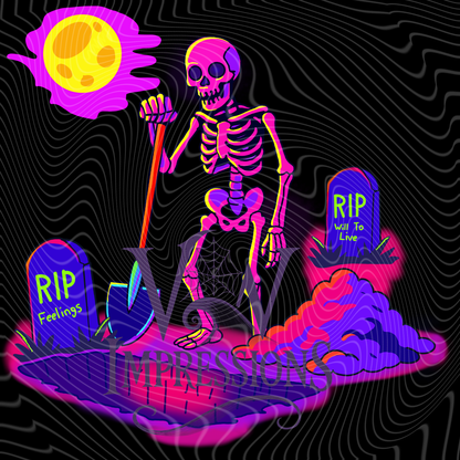 RIP Feelings Digital Designs