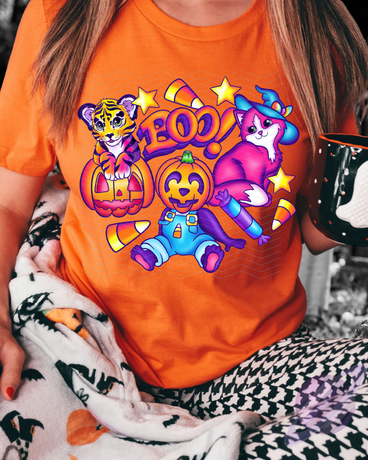 SPOOKY LF TEE