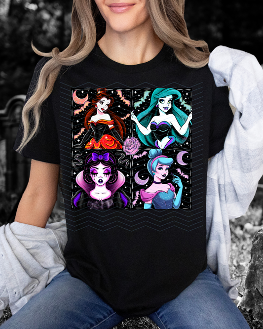 SPOOKY PRINCESS TEE